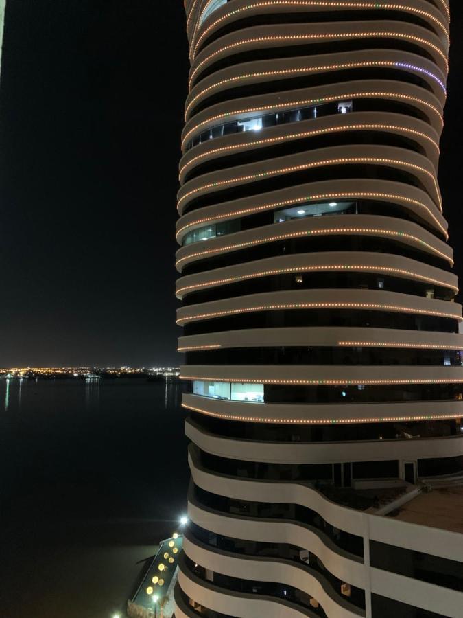 Puerto Santa Ana, Torres Bellini, 2 Dormitorios, Parqueo Guayaquil Exterior photo